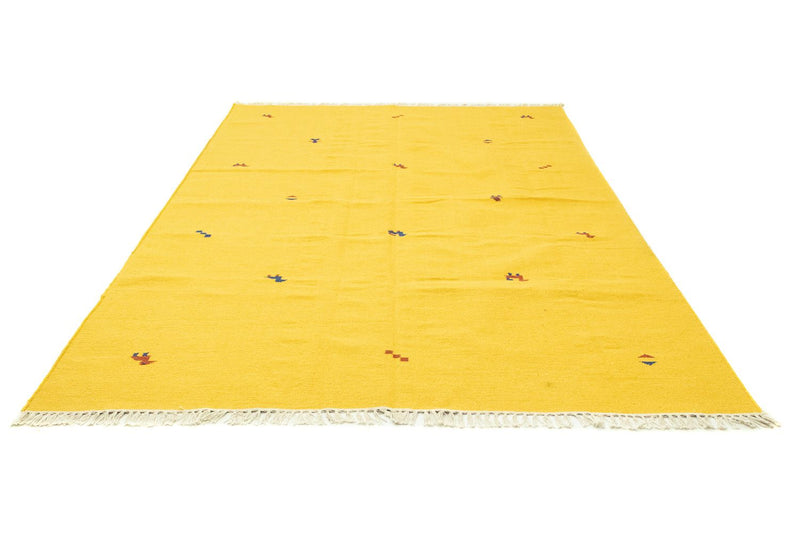 Kelim Teppich - Trendy 300 x 200 cm - gelb