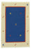 Kelim Teppich - Trendy 180 x 120 cm - blau
