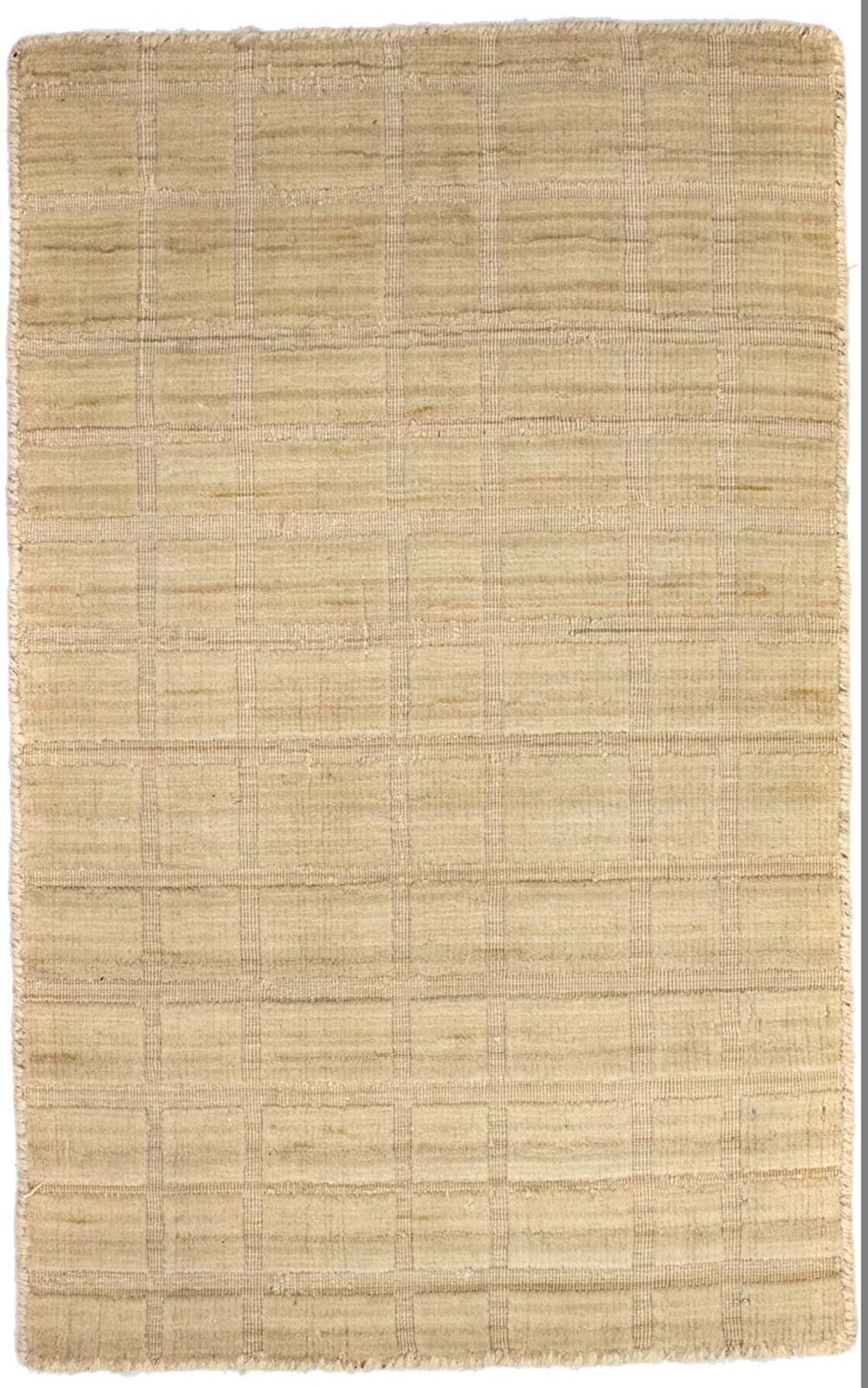 Wollteppich 89 x 55 cm Fußmatte