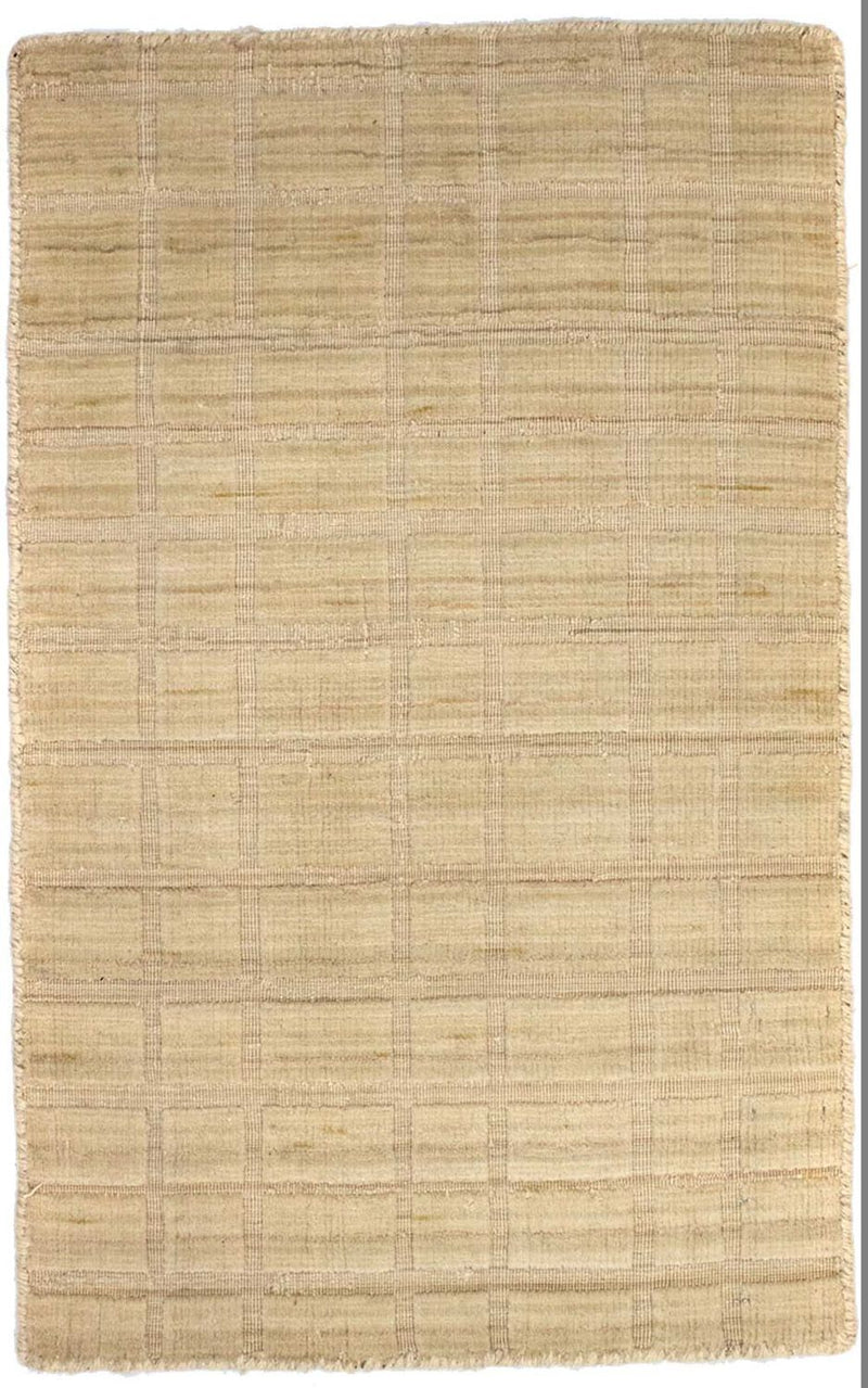 Wollteppich 89 x 55 cm Fußmatte