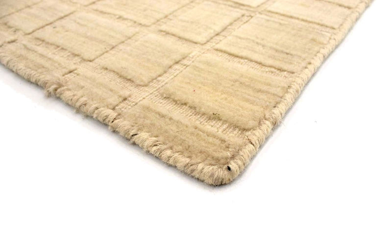 Wollteppich 89 x 55 cm Fußmatte