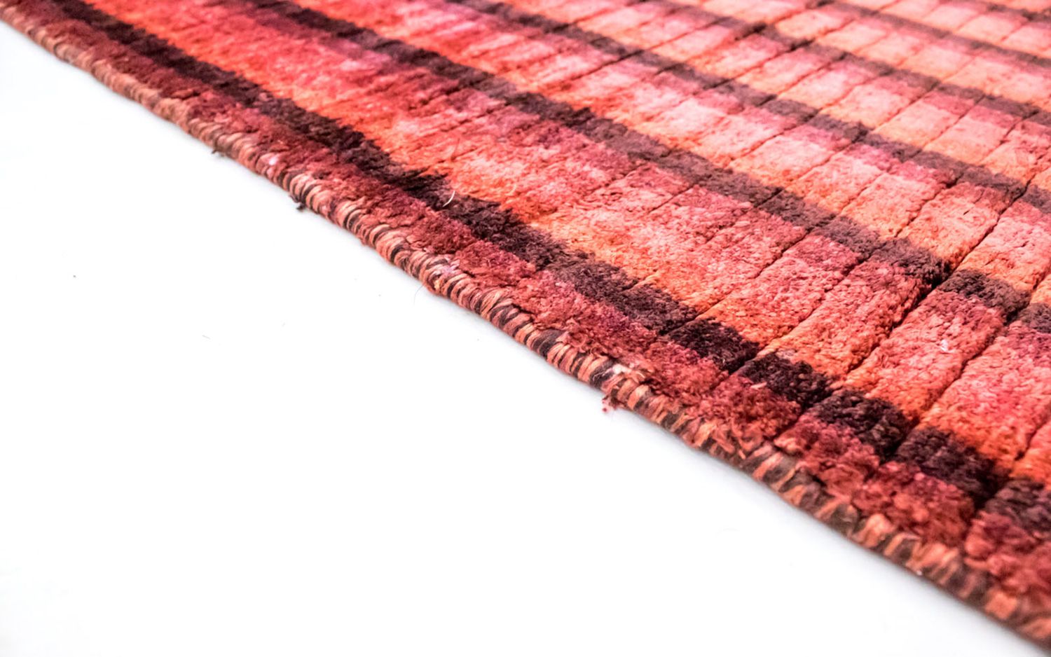 Viskose Teppich 203 x 63 cm Teppichläufer