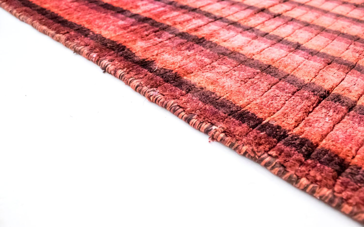 Viskose Teppich 203 x 63 cm Teppichläufer
