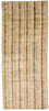 Viskose Teppich 198 x 85 cm Teppich Läufer