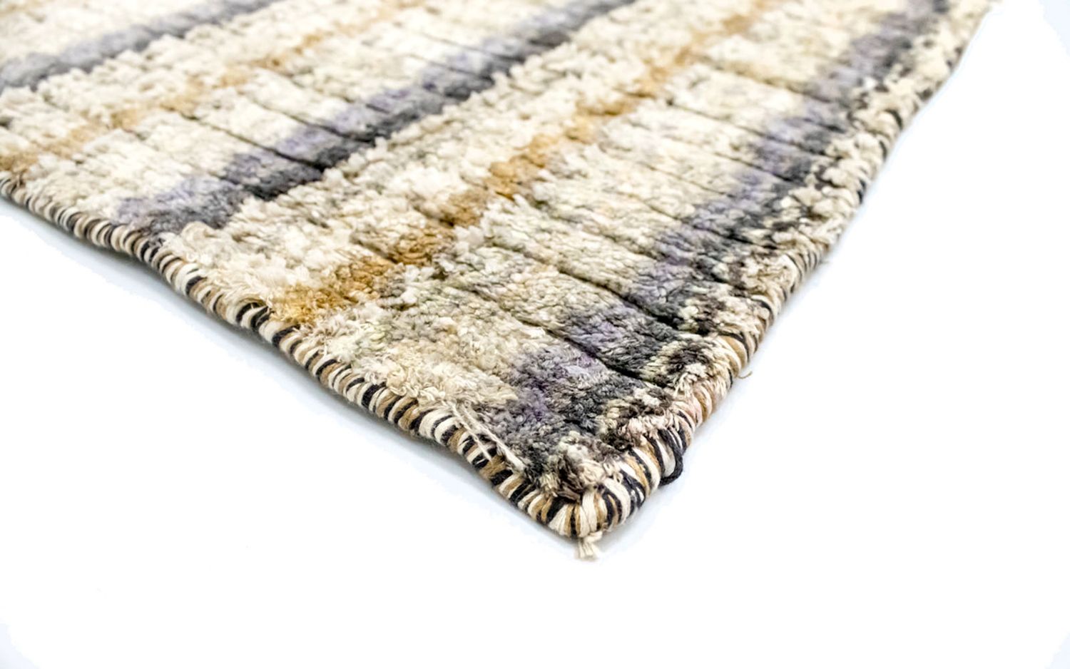 Viskose Teppich 180 x 94 cm Läufer Flur
