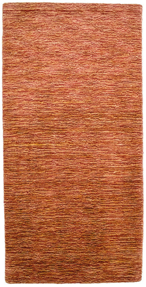 Wollteppich 136 x 72 cm Teppichbrücke
