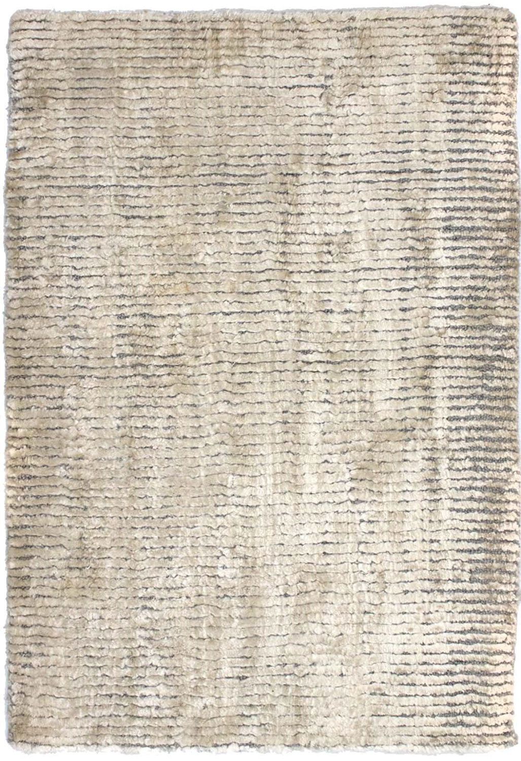 Viskose Teppich 95 x 66 cm Fußmatte