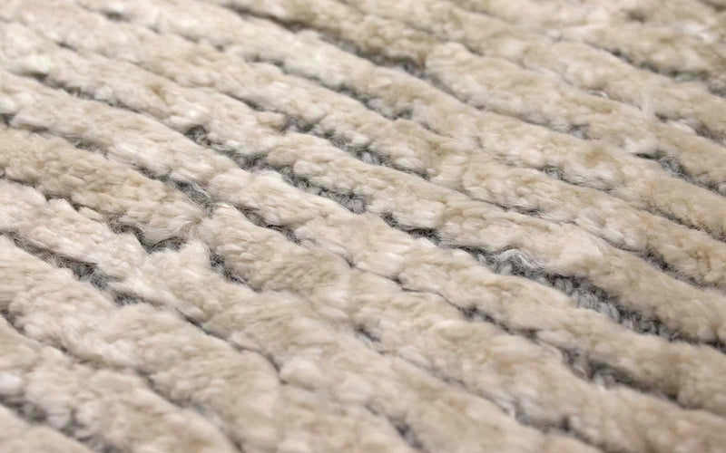 Viskose Teppich 95 x 66 cm Fußmatte
