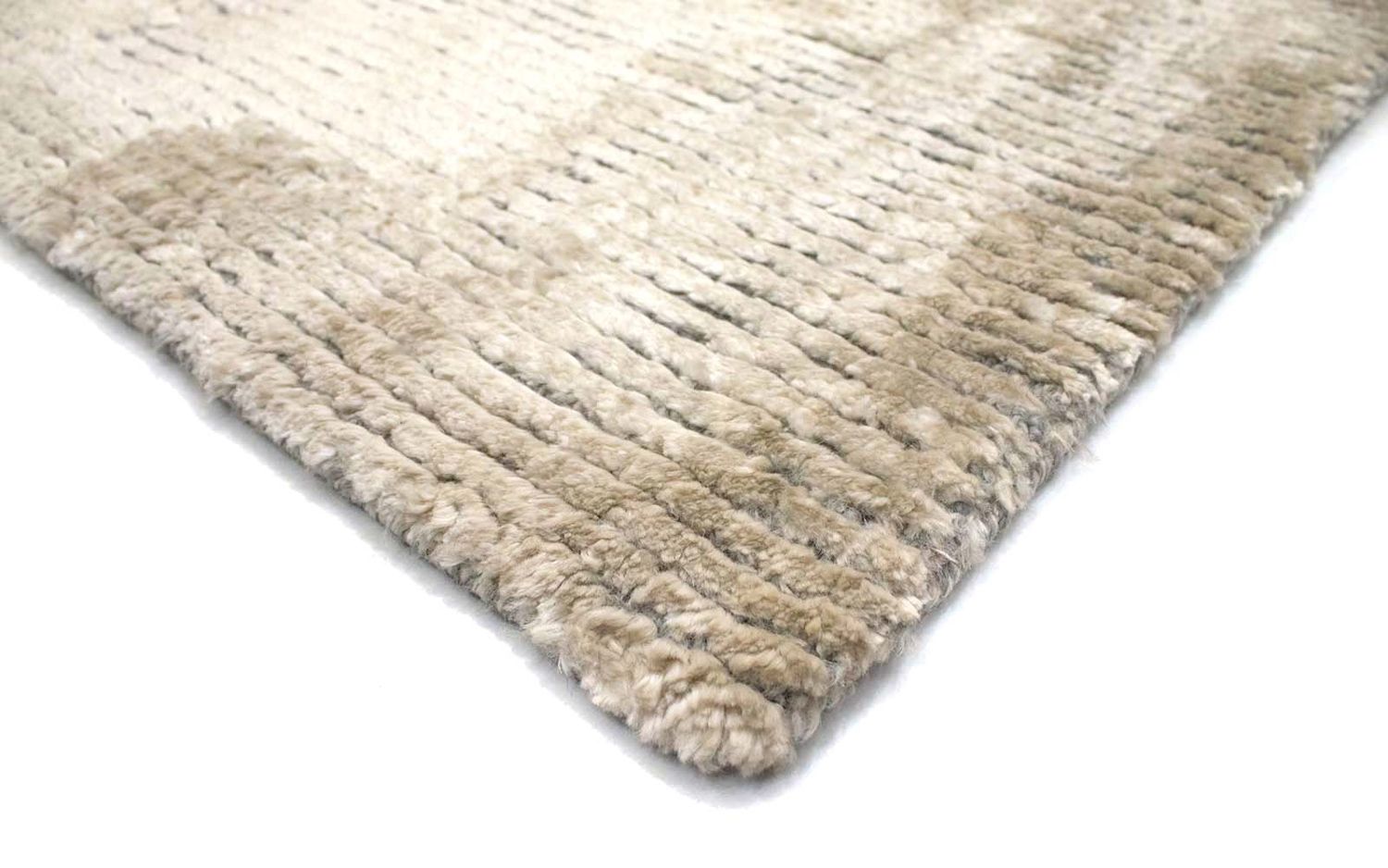 Viskose Teppich 95 x 66 cm Fußmatte