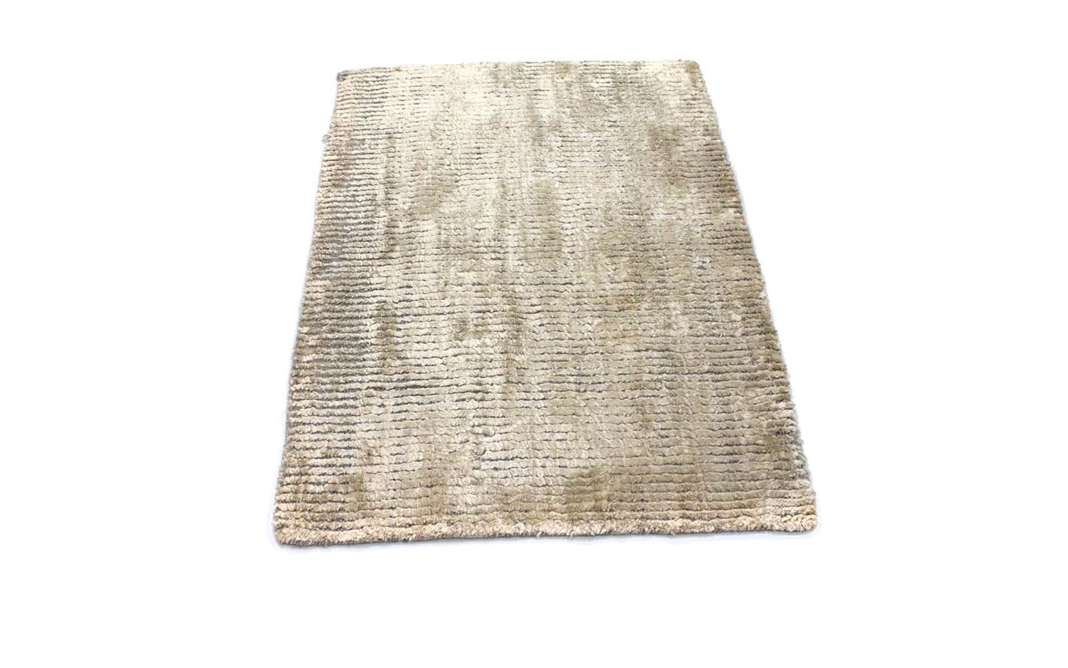 Viskose Teppich 95 x 66 cm Fußmatte