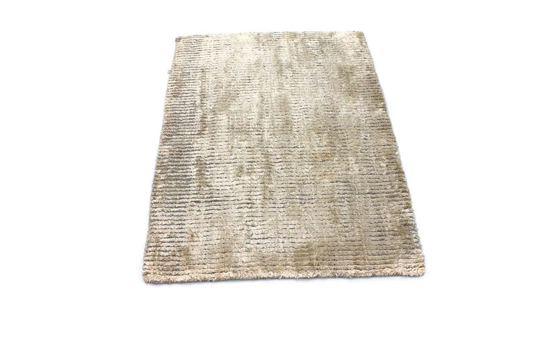 Viskose Teppich 95 x 66 cm Fußmatte