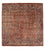 Orientteppich - Bidjar - Indus quadratisch  - 200 x 200 cm - rost