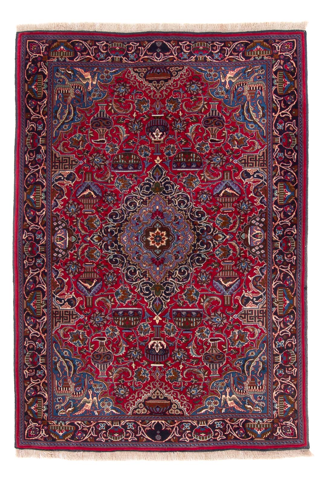 Perserteppich - Classic - 185 x 123 cm - rot