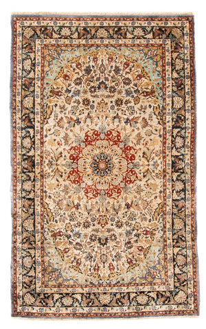 Seidenteppich - China Seide - 154 x 94 cm - mehrfarbig