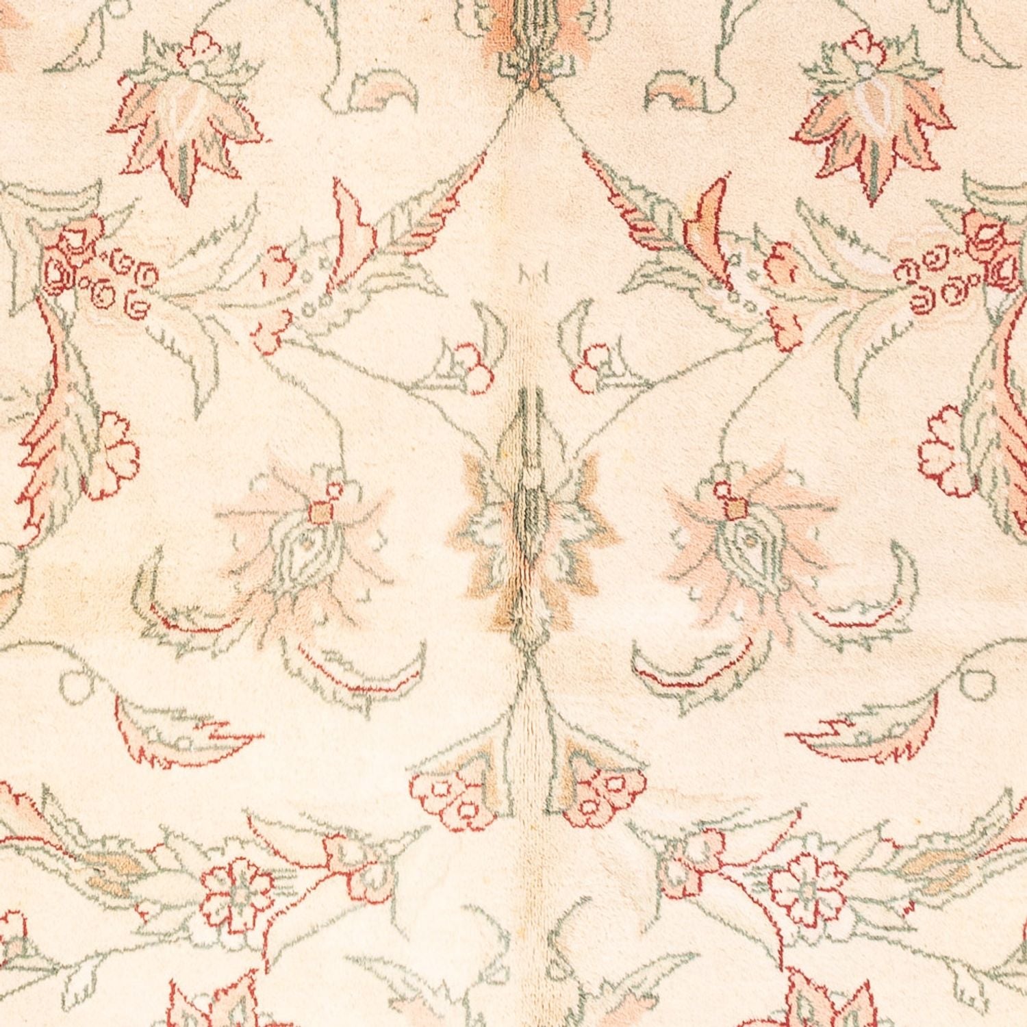 Perserteppich - Täbriz - Royal - 180 x 150 cm - beige