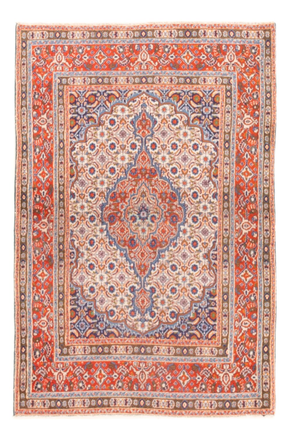 Perserteppich - Classic - 140 x 96 cm - hellrot