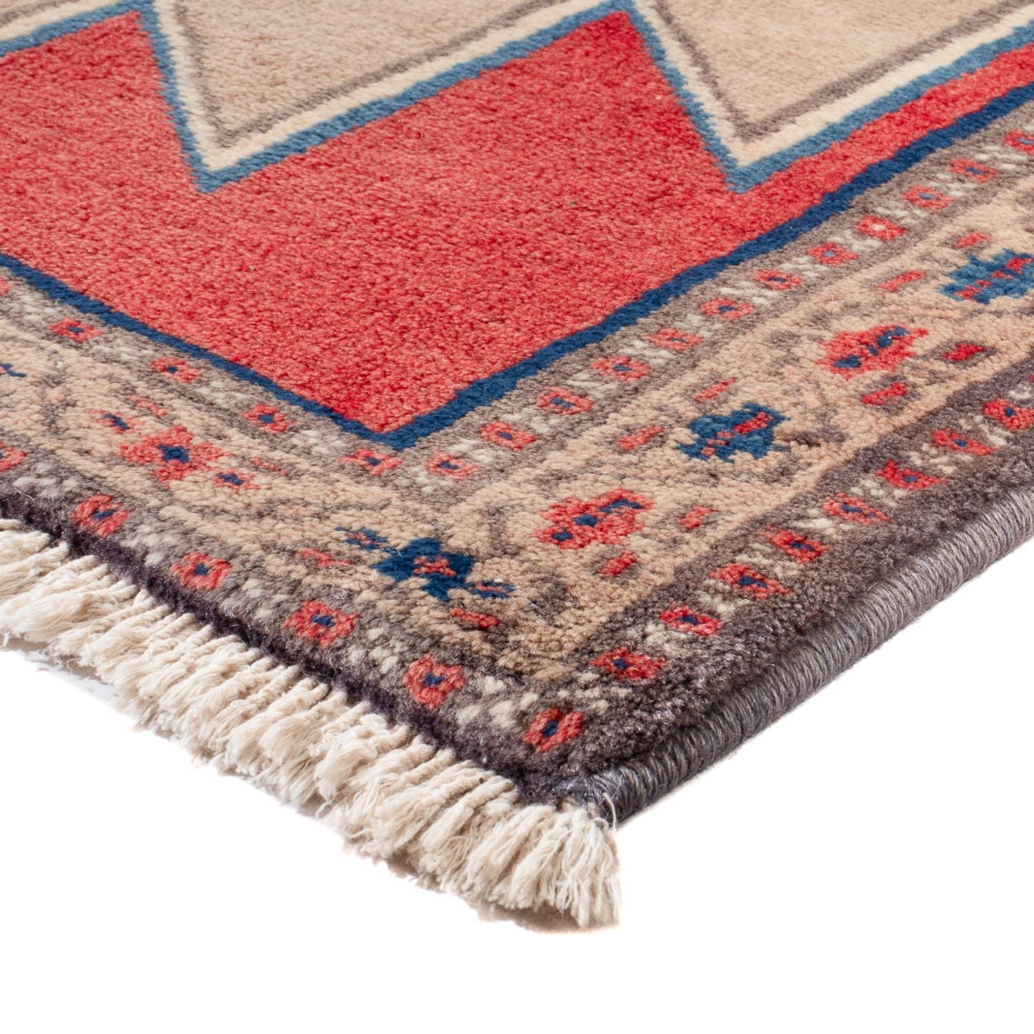 Orientteppich - 111 x 75 cm - beige