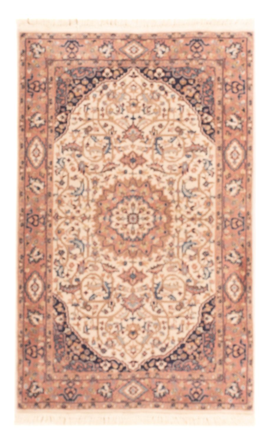 Perserteppich - Classic - 124 x 78 cm - dunkelbeige