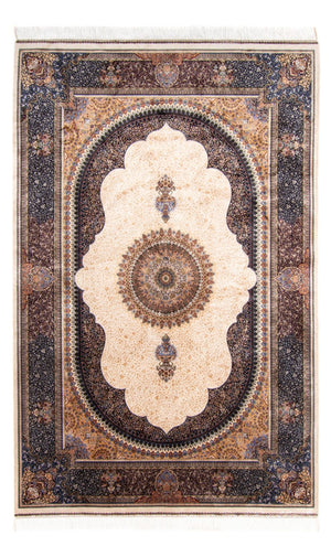 Perserteppich - Ghom - 230 x 148 cm - beige