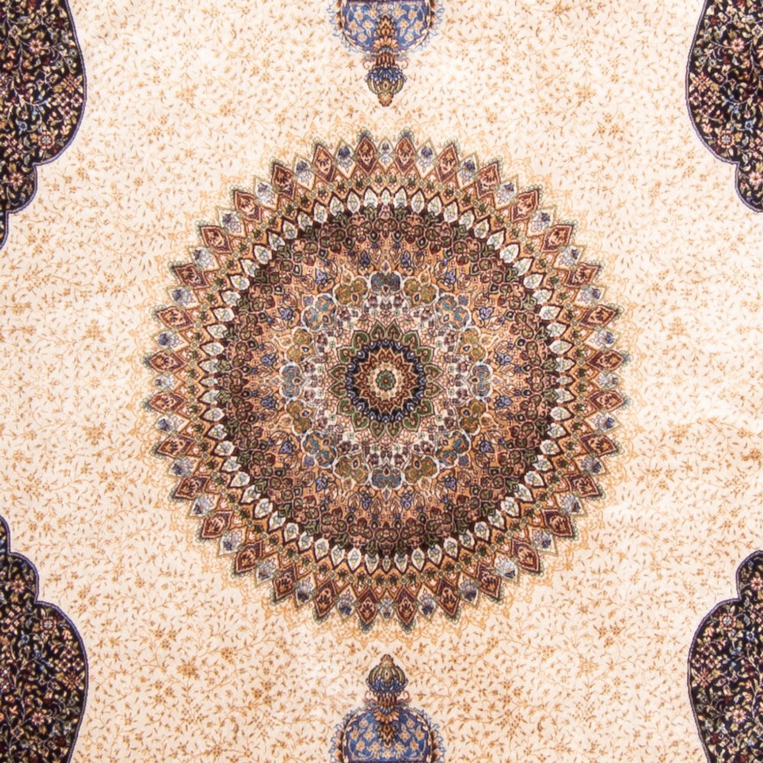 Perserteppich - Ghom - 230 x 148 cm - beige