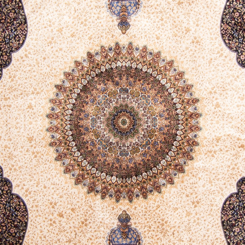 Perserteppich - Ghom - 230 x 148 cm - beige