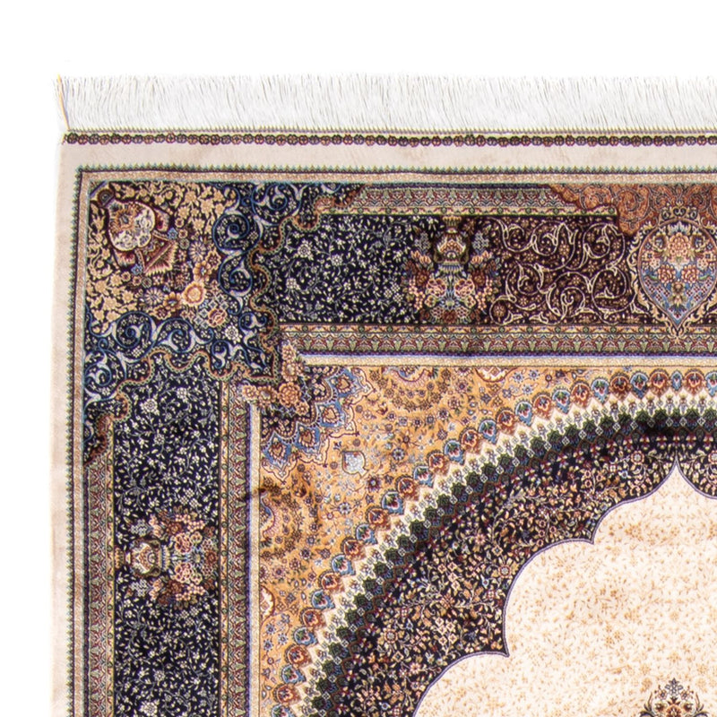 Perserteppich - Ghom - 230 x 148 cm - beige