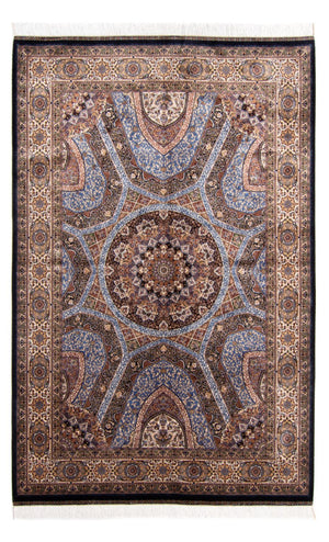 Perserteppich - Ghom - 230 x 150 cm - mehrfarbig