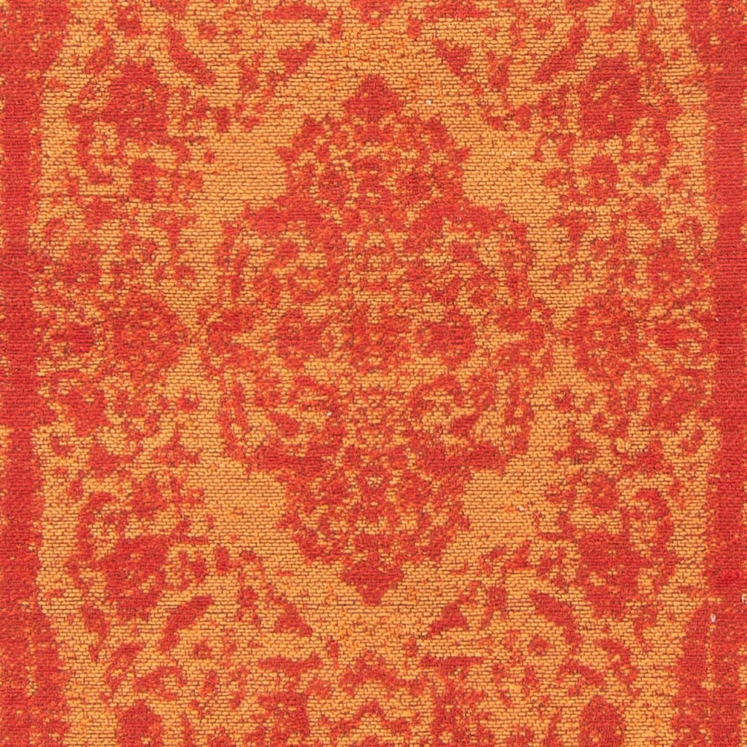 Läufer Vintage - 110 x 70 cm - orange