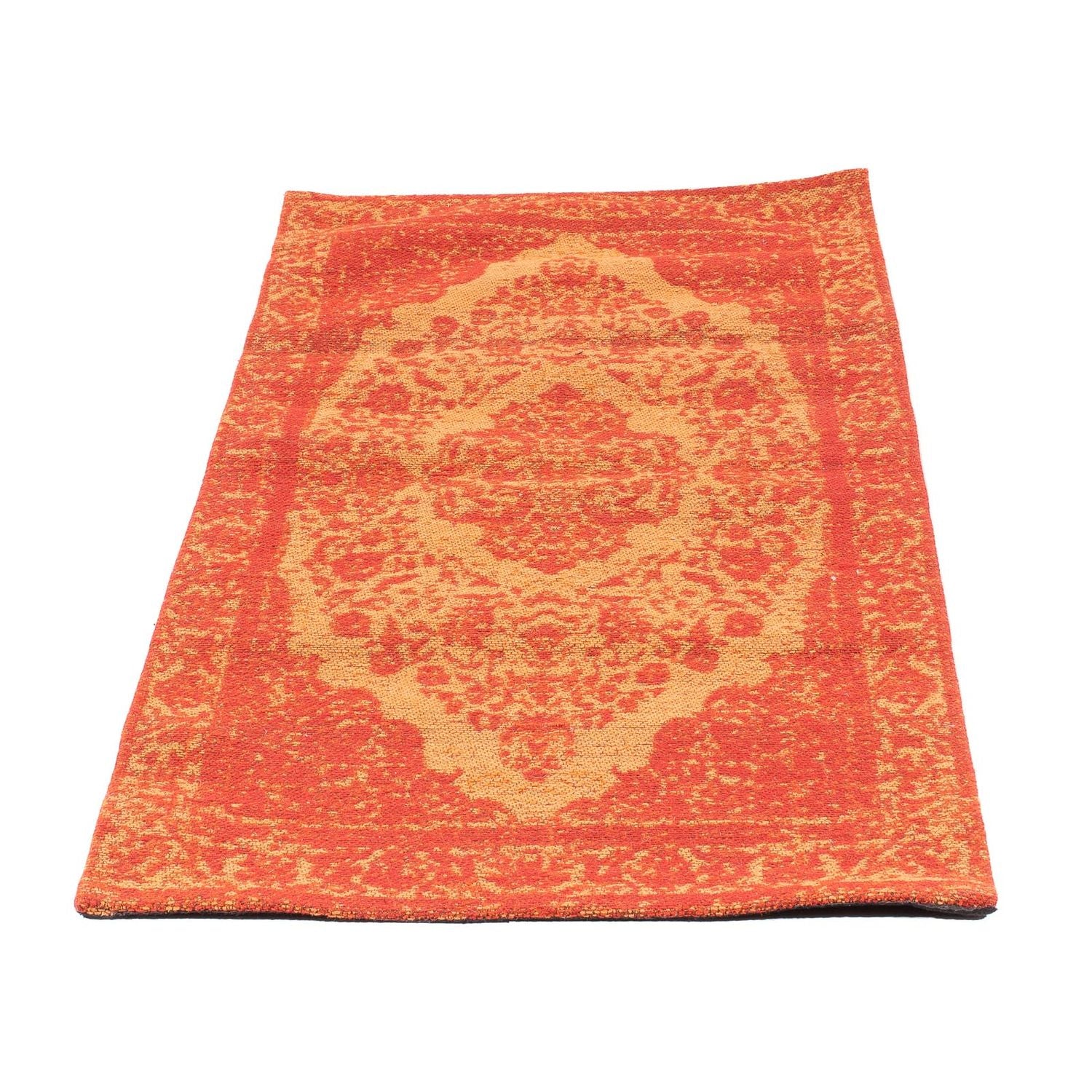 Läufer Vintage - 110 x 70 cm - orange