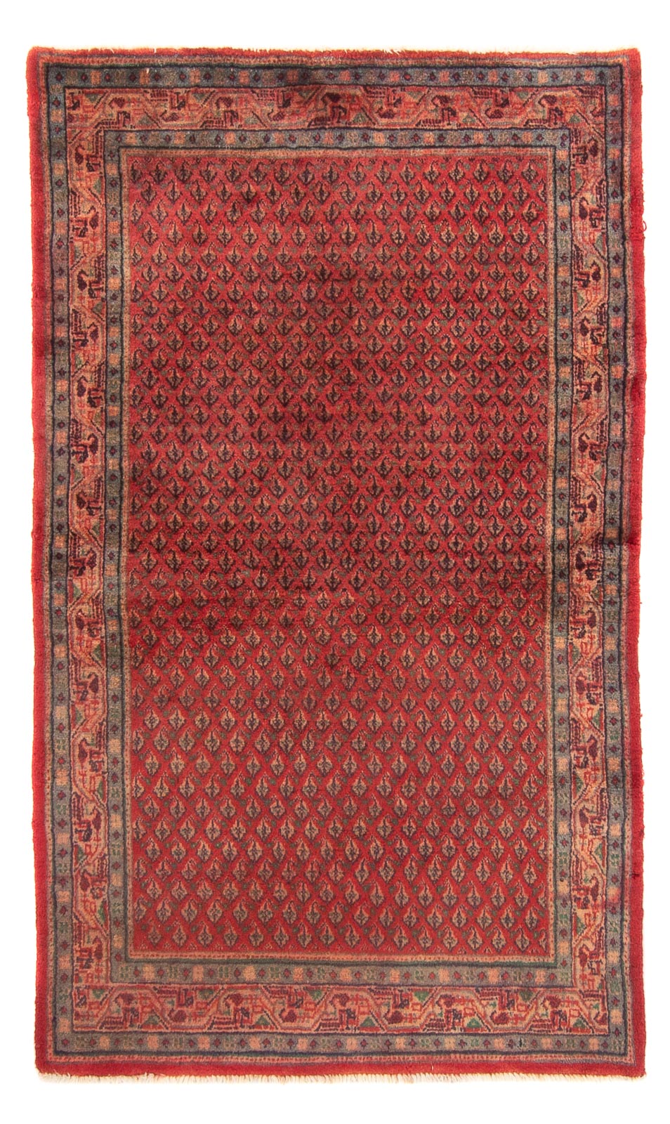 Perserteppich - Mir - 160 x 95 cm - rot