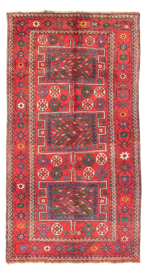 Läufer Perser - Nomadic - 285 x 150 cm - mehrfarbig