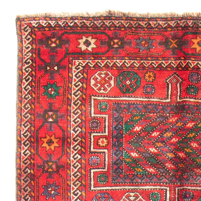 Läufer Perser - Nomadic - 285 x 150 cm - mehrfarbig