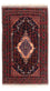 Belutsch Teppich - 195 x 117 cm - dunkelblau