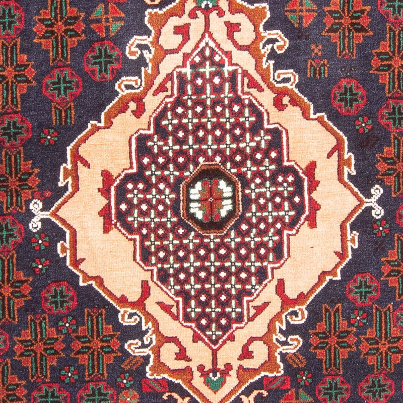Belutsch Teppich - 205 x 123 cm - dunkelblau