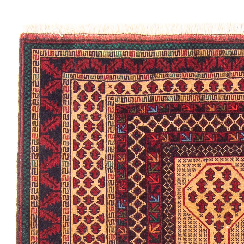 Belutsch Teppich - Gebetsteppich - 147 x 86 cm - beige