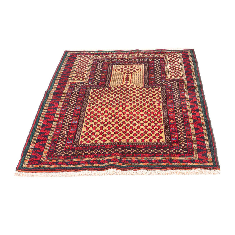 Belutsch Teppich - Gebetsteppich - 147 x 86 cm - beige