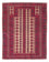 Belutsch Teppich - Gebetsteppich - 132 x 94 cm - beige