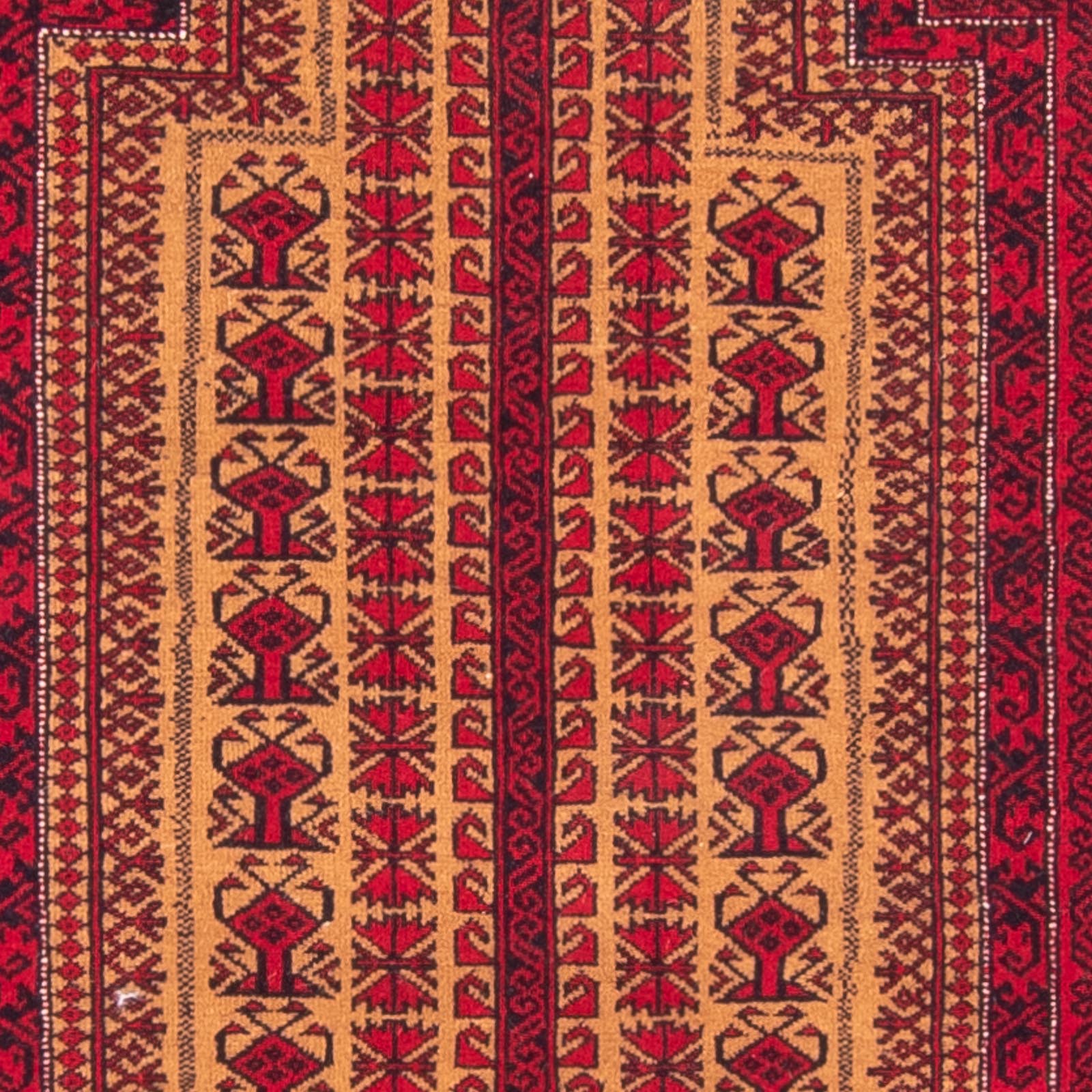 Belutsch Teppich - Gebetsteppich - 148 x 97 cm - orange
