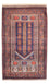 Belutsch Teppich - Gebetsteppich - 147 x 92 cm - blau