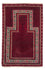 Belutsch Teppich - Gebetsteppich - 142 x 89 cm - blau