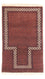Belutsch Teppich - Gebetsteppich - 142 x 85 cm - rot