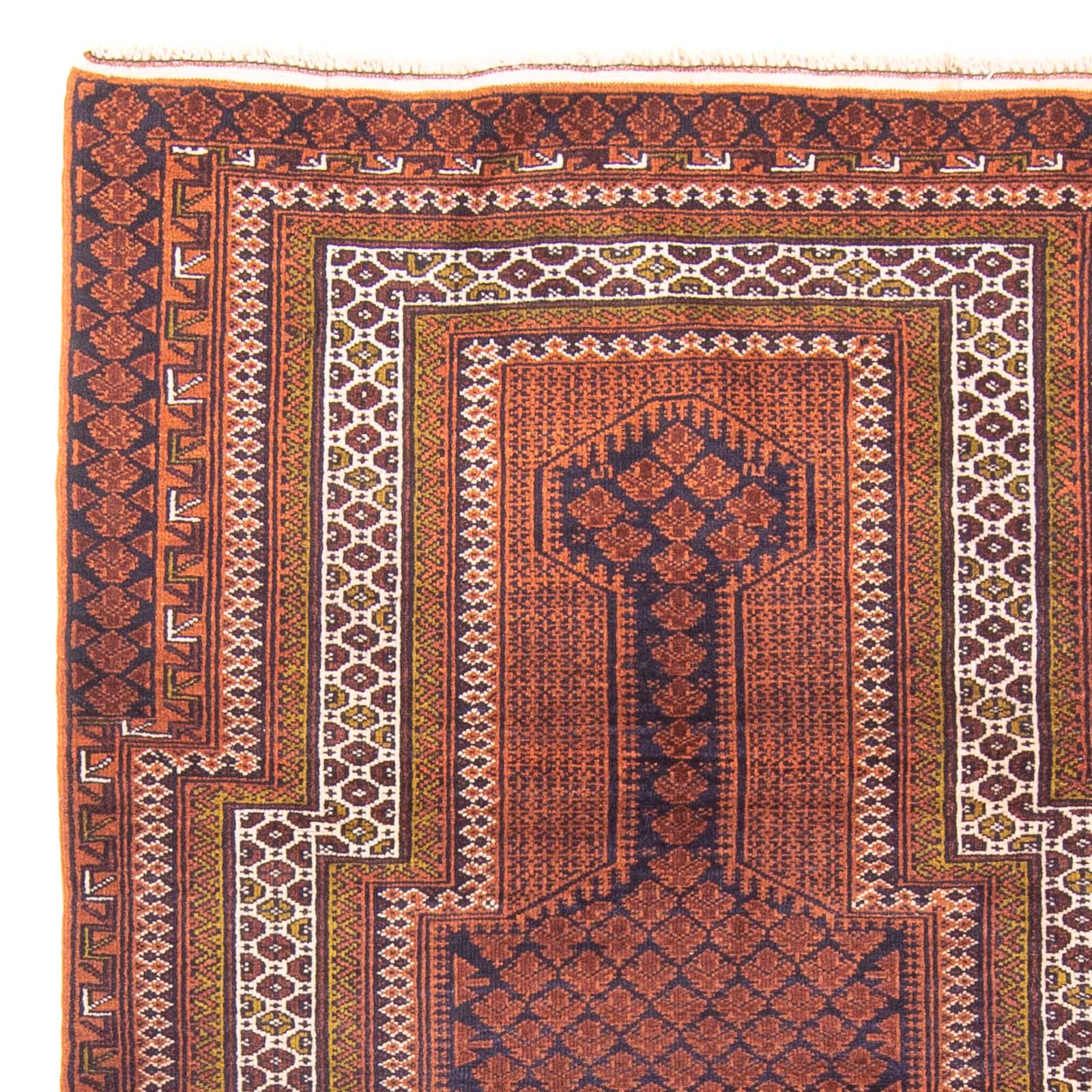 Belutsch Teppich - Gebetsteppich - 141 x 86 cm - blau