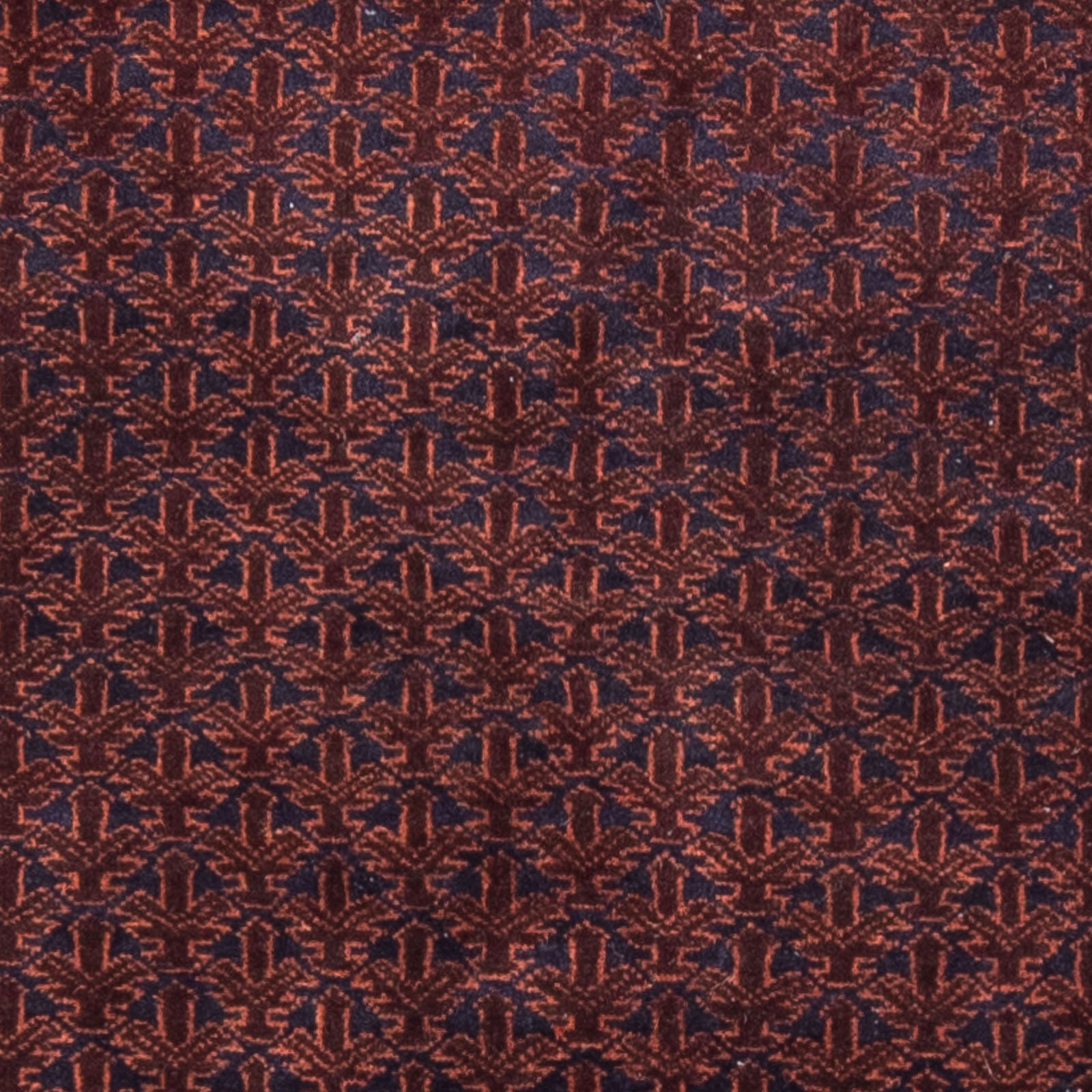 Belutsch Teppich - Gebetsteppich - 146 x 96 cm - dunkelblau