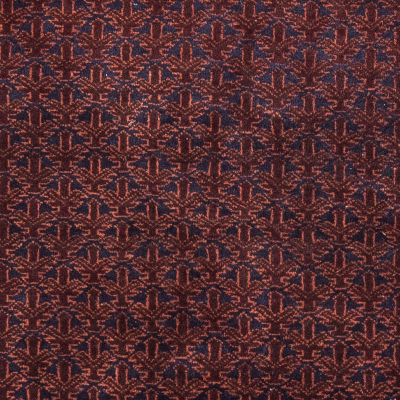 Belutsch Teppich - Gebetsteppich - 146 x 96 cm - dunkelblau
