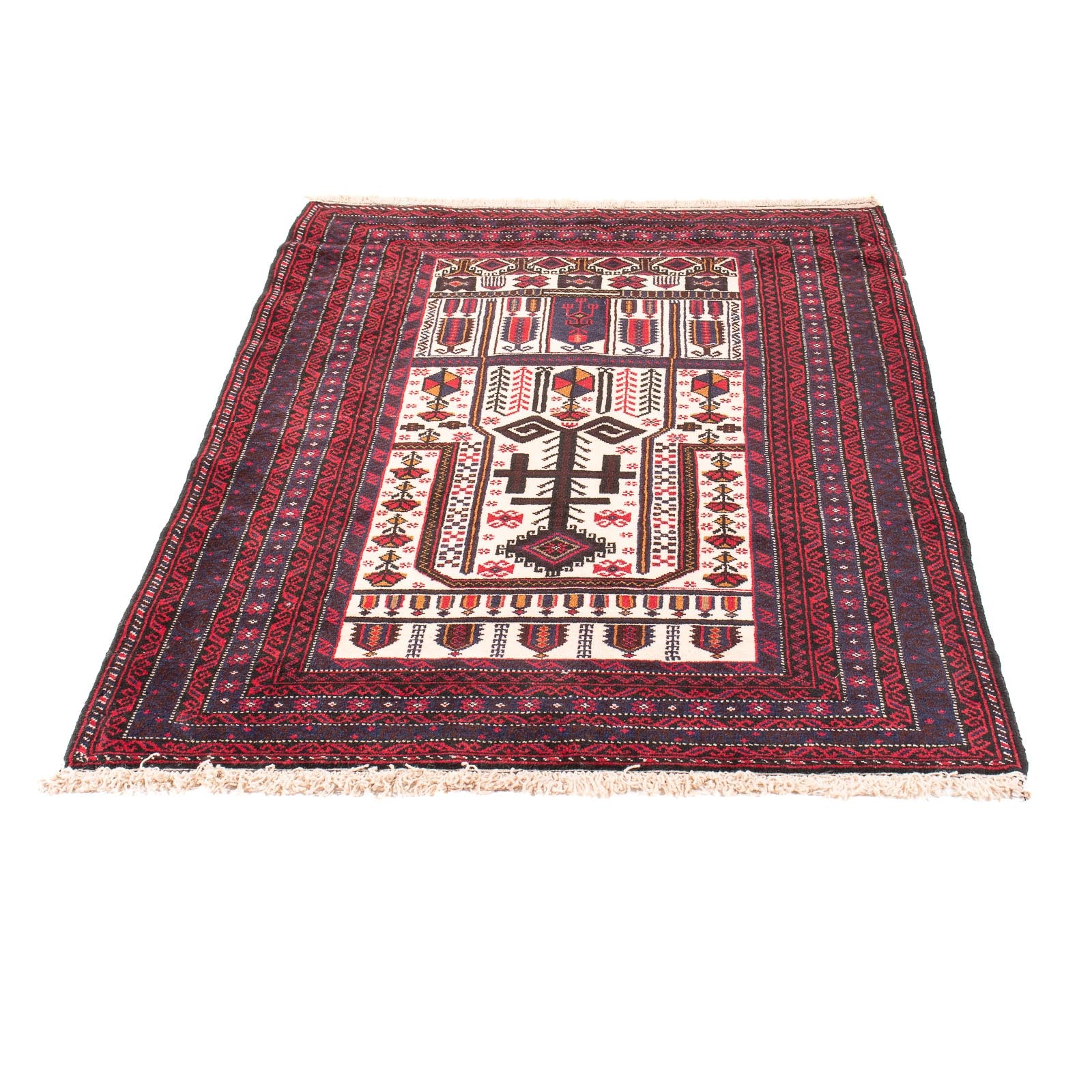 Belutsch Teppich - 150 x 95 cm - beige