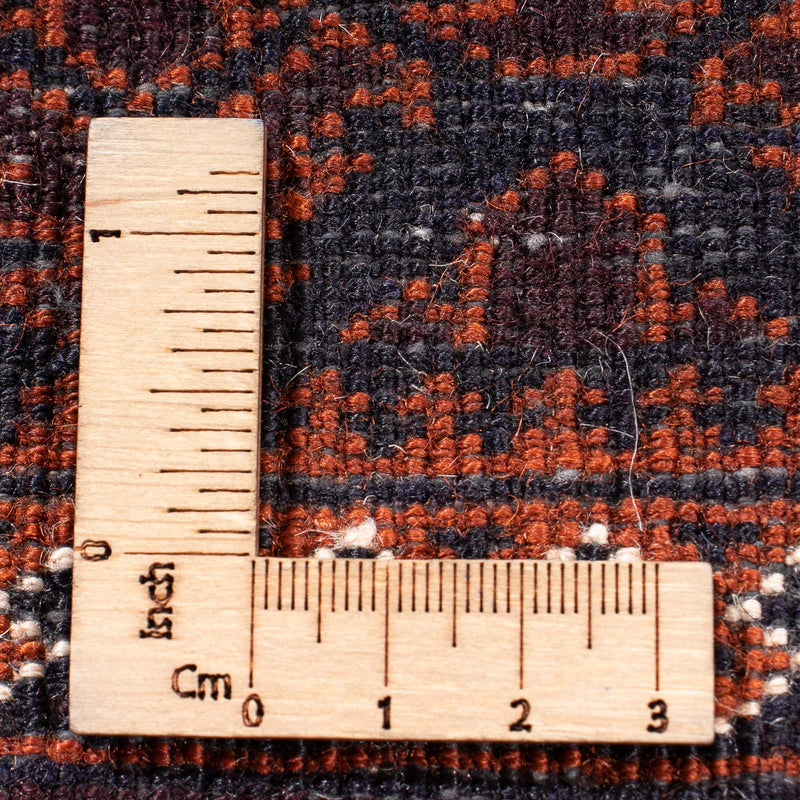 Belutsch Teppich - Gebetsteppich - 130 x 86 cm - dunkelblau