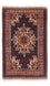 Belutsch Teppich - 150 x 89 cm - dunkelblau
