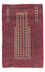 Belutsch Teppich - Gebetsteppich - 135 x 90 cm - beige