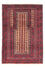 Belutsch Teppich - Gebetsteppich - 140 x 90 cm - gold