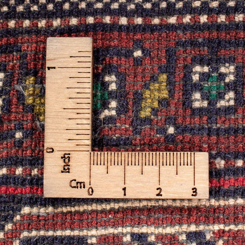 Belutsch Teppich - Gebetsteppich - 126 x 82 cm - mehrfarbig
